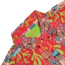 SpongeBob "Luau" Youth – KUNUFLEX Short Sleeve Shirt