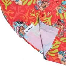 SpongeBob "Luau" Youth – KUNUFLEX Short Sleeve Shirt