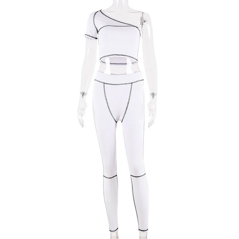 Sporty Fashion Active Wear