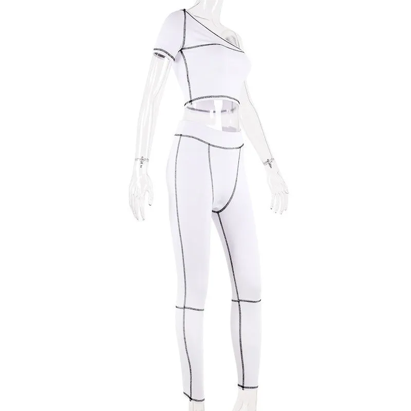 Sporty Fashion Active Wear