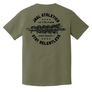 Stay Relentless - Heavyweight T-Shirt