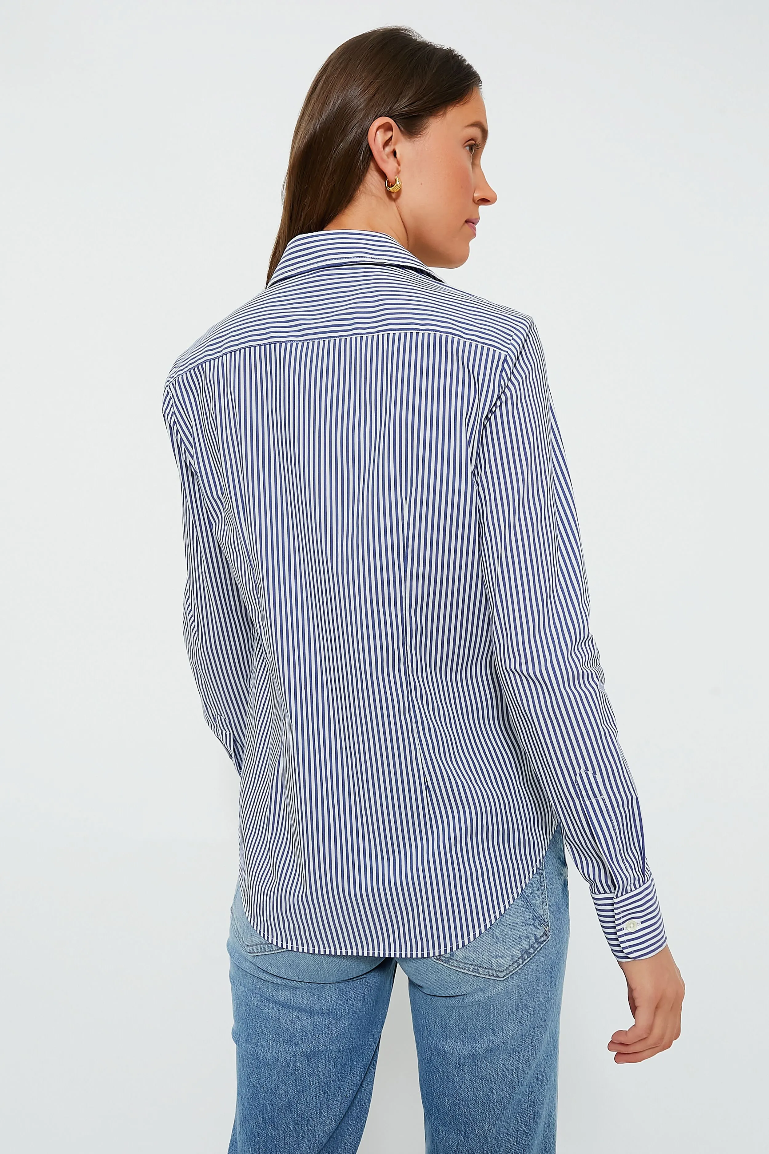 Striped Essential Icon Shirt