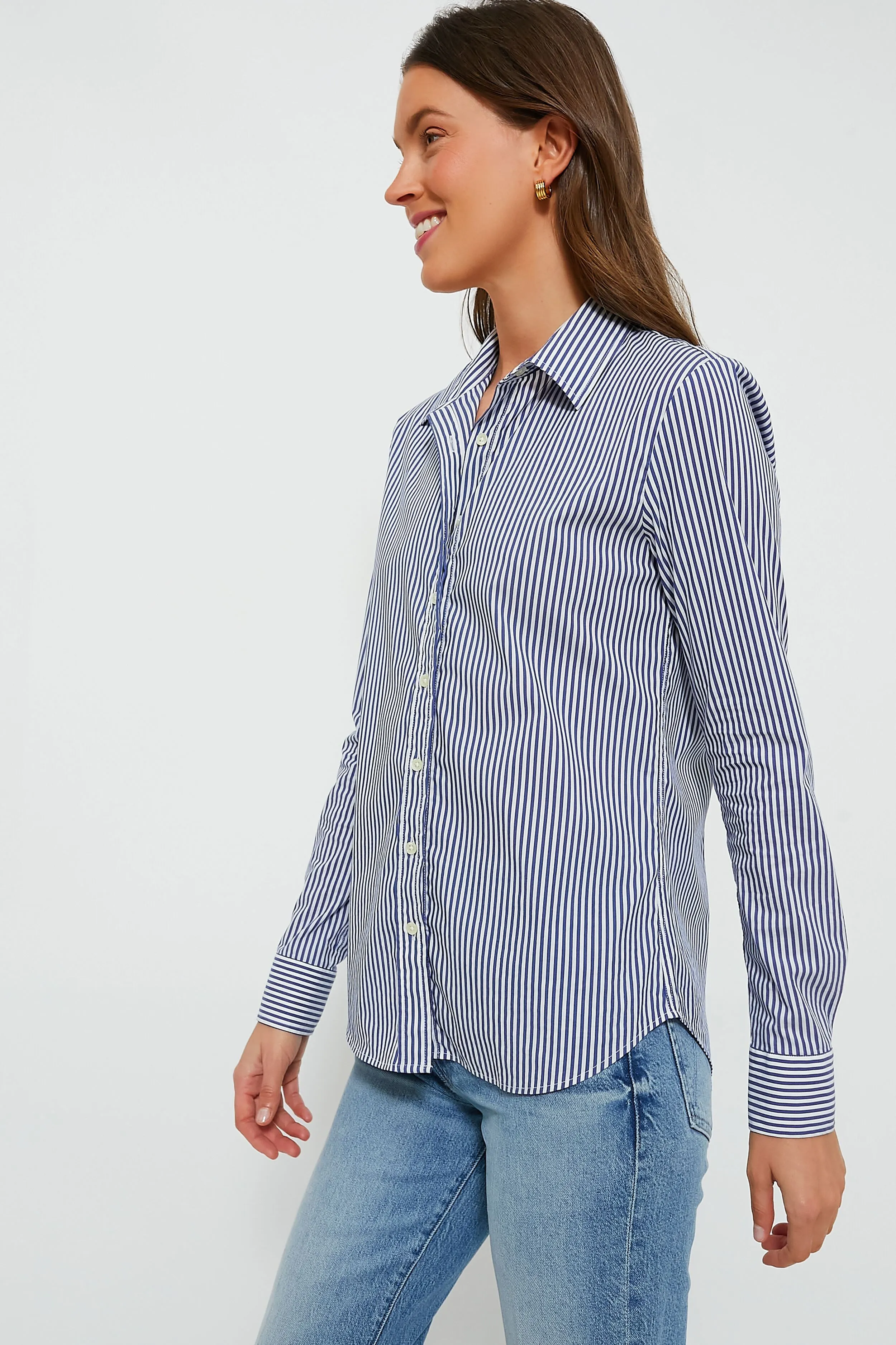 Striped Essential Icon Shirt