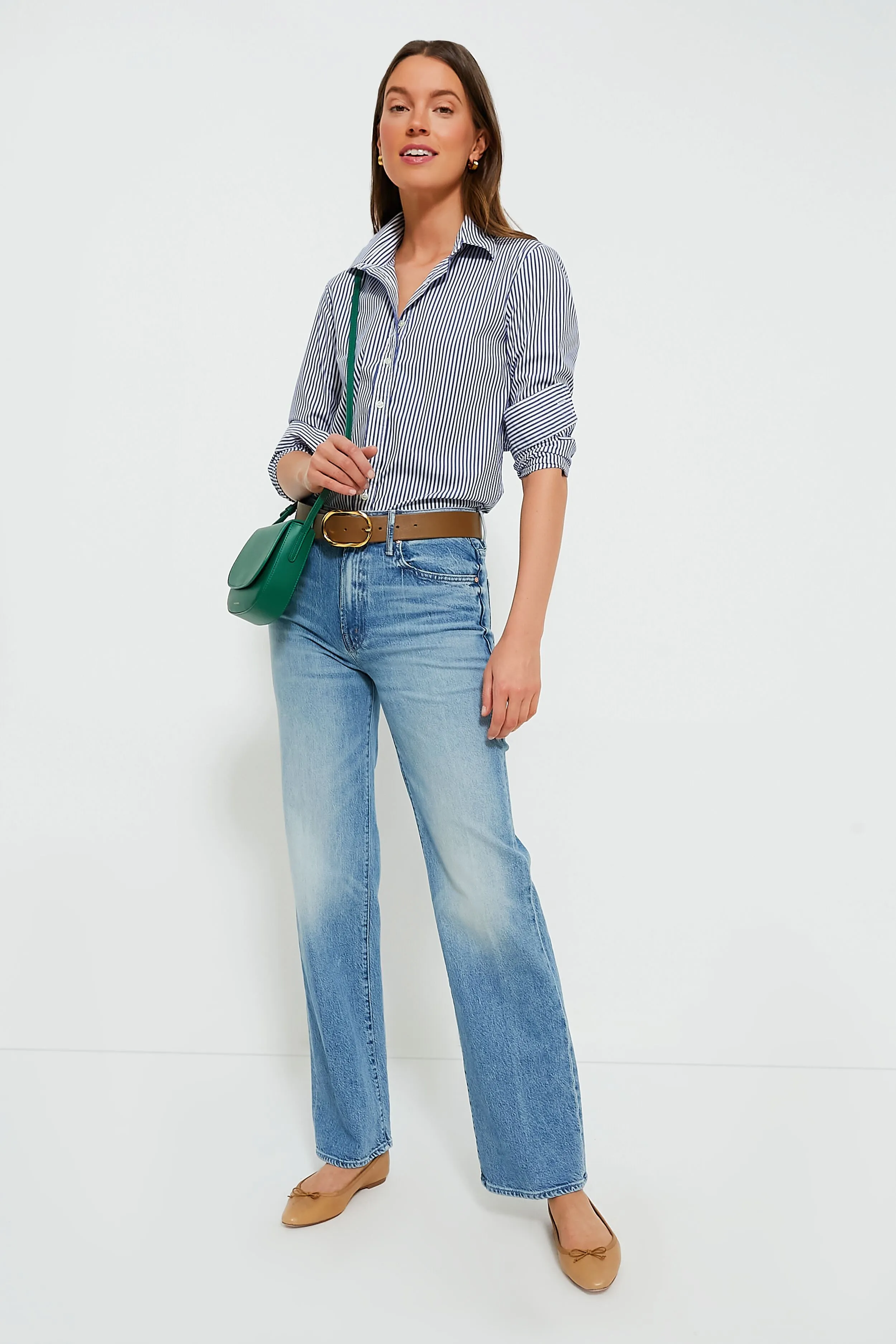 Striped Essential Icon Shirt