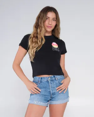 Summer Vibe Baby Tee