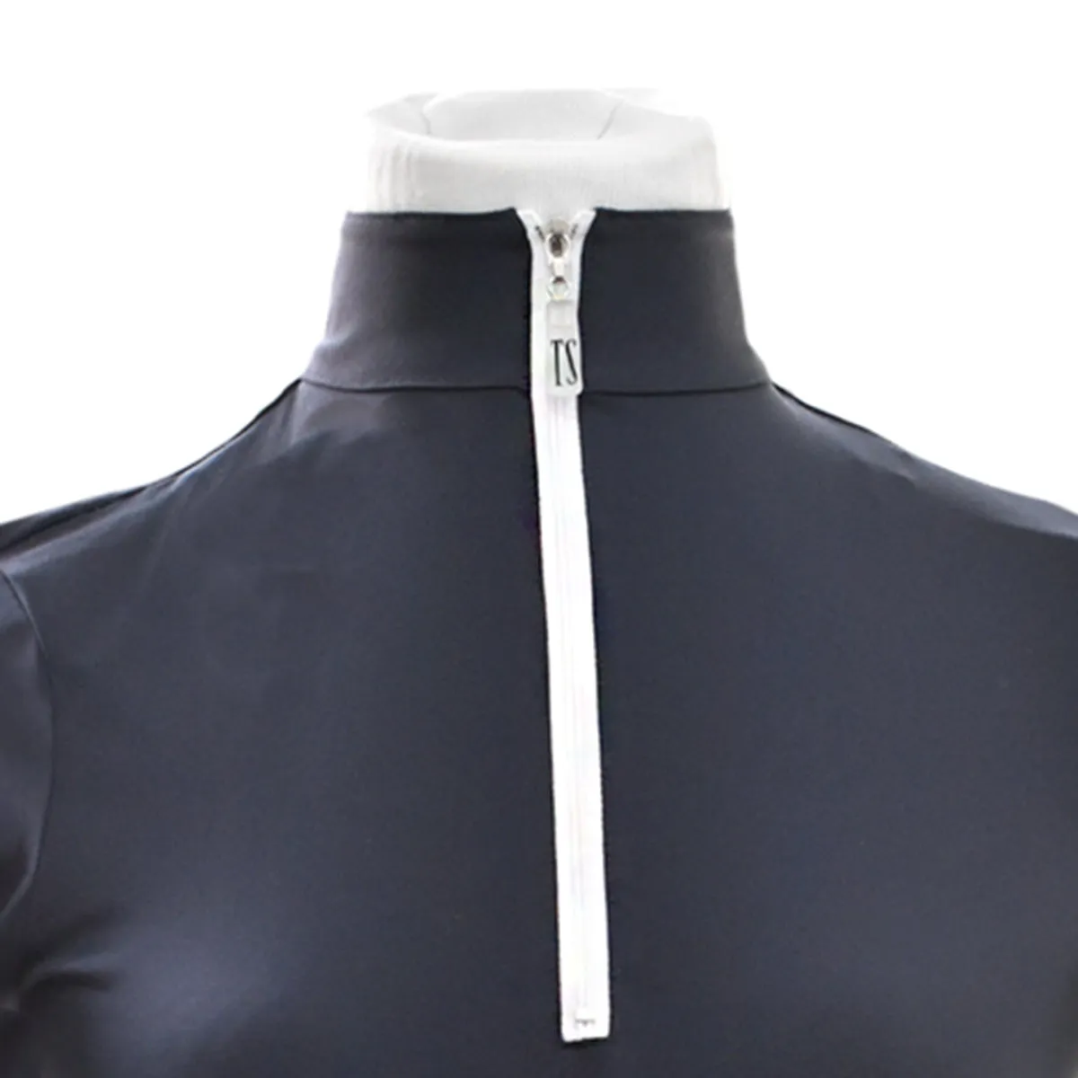 Tailored Sportsman Ladies Icefil Short Sleeve Sun Shirts - Misc Zipper Colors