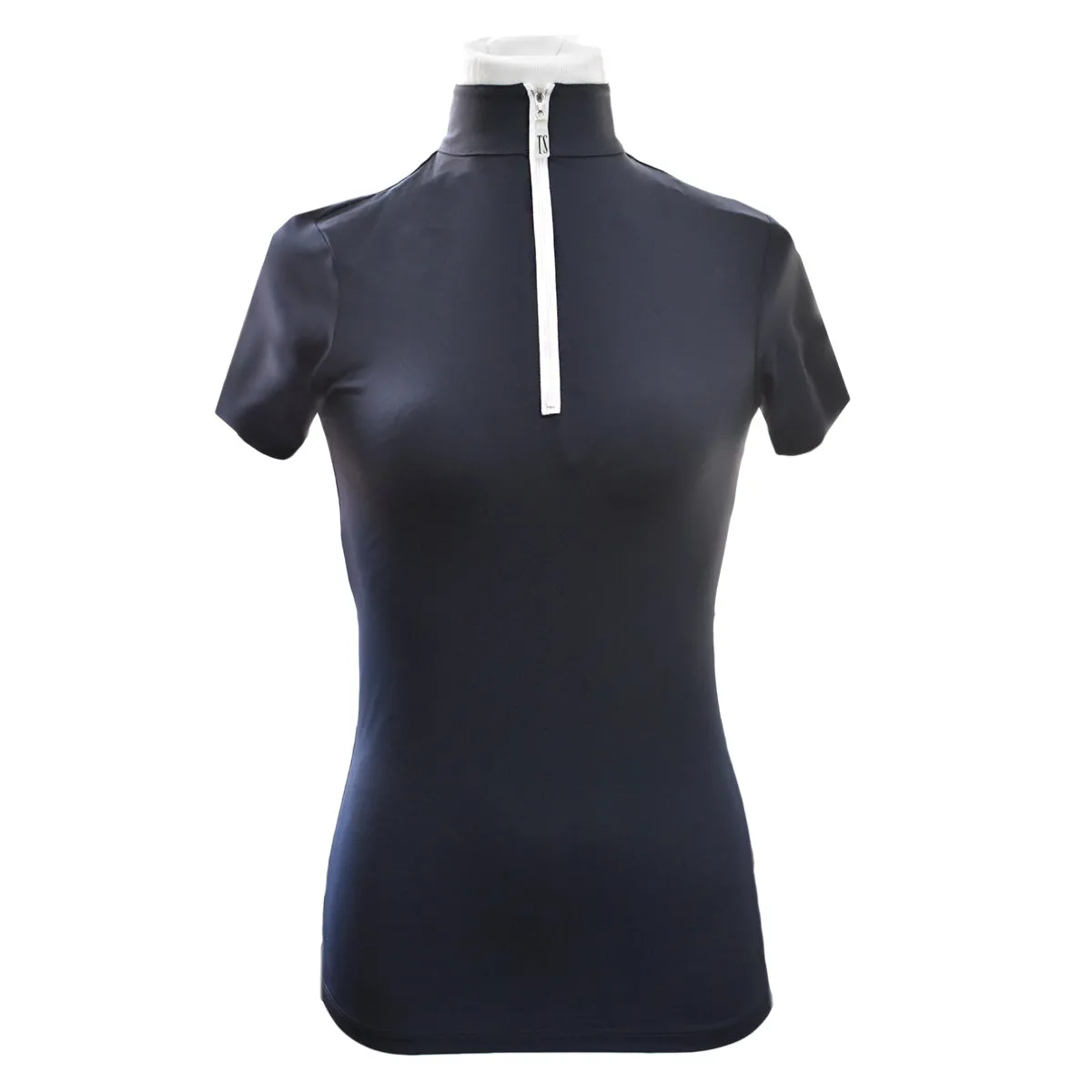 Tailored Sportsman Ladies Icefil Short Sleeve Sun Shirts - Misc Zipper Colors