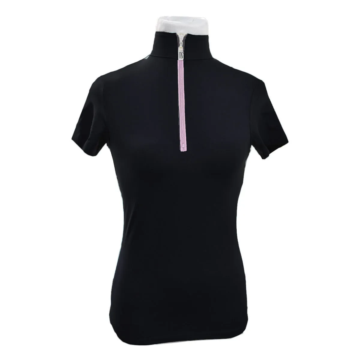 Tailored Sportsman Ladies Icefil Short Sleeve Sun Shirts - Misc Zipper Colors