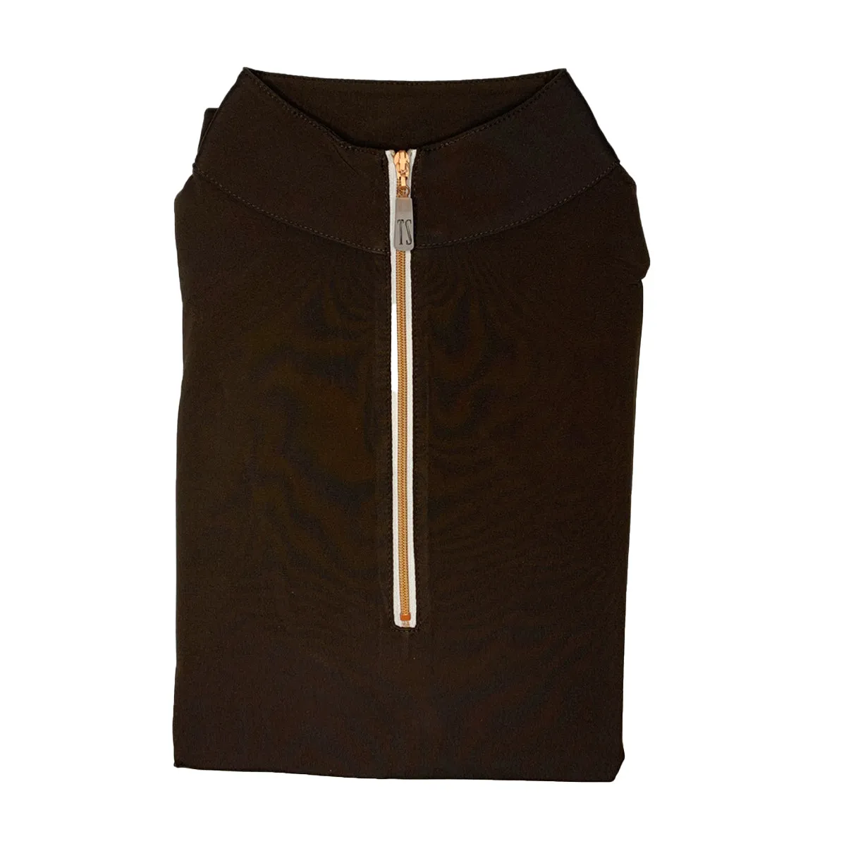 Tailored Sportsman Ladies Icefil Short Sleeve Sun Shirts - Misc Zipper Colors