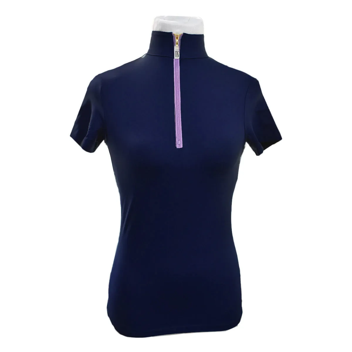 Tailored Sportsman Ladies Icefil Short Sleeve Sun Shirts - Misc Zipper Colors