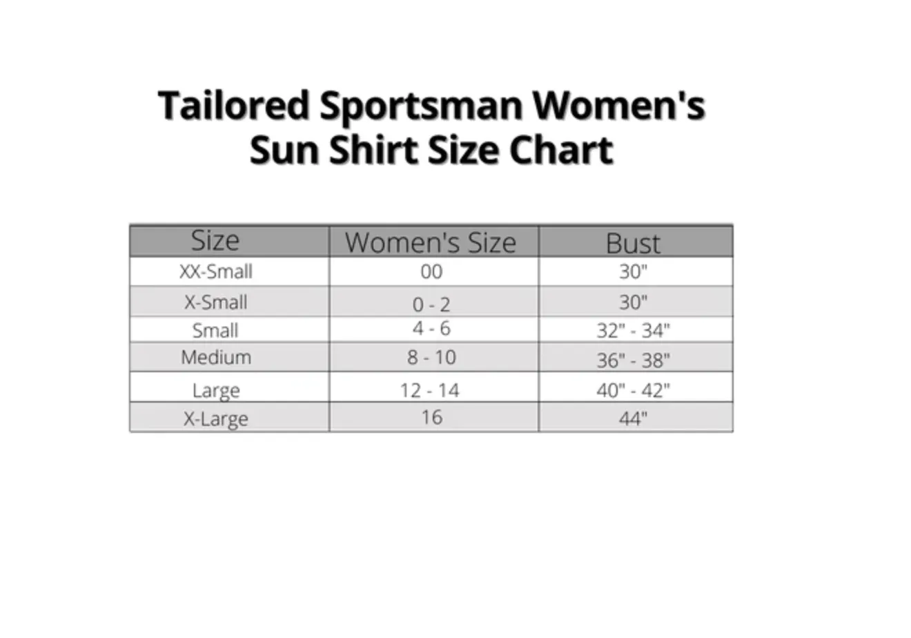 Tailored Sportsman Ladies Icefil Short Sleeve Sun Shirts - Misc Zipper Colors