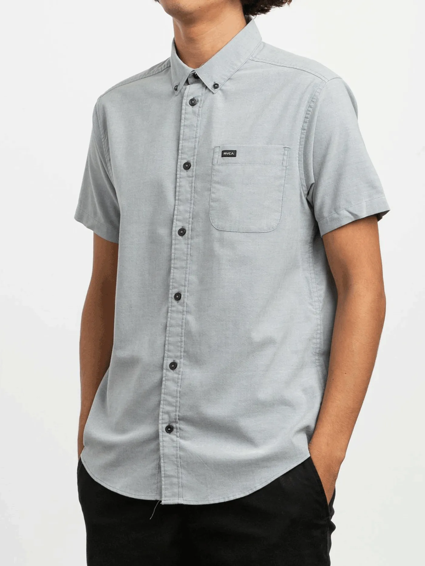 That'll Do Stretch Short Sleeve Buttondown Shirt