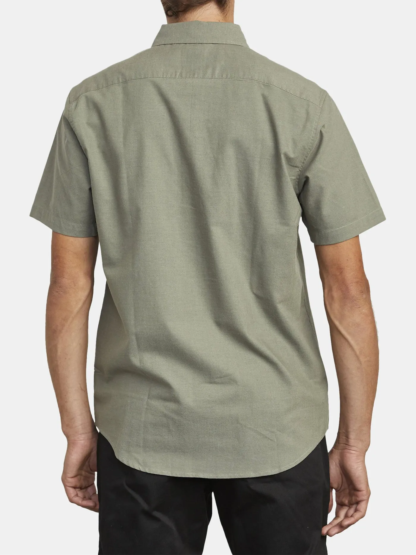 That'll Do Stretch Short Sleeve Buttondown Shirt