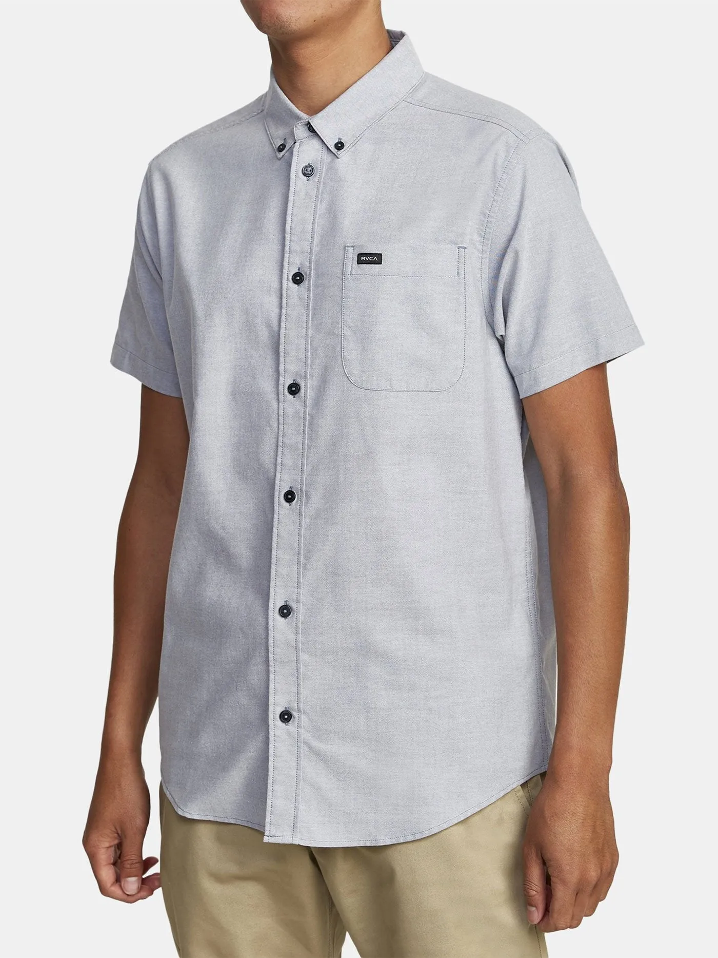 That'll Do Stretch Short Sleeve Buttondown Shirt