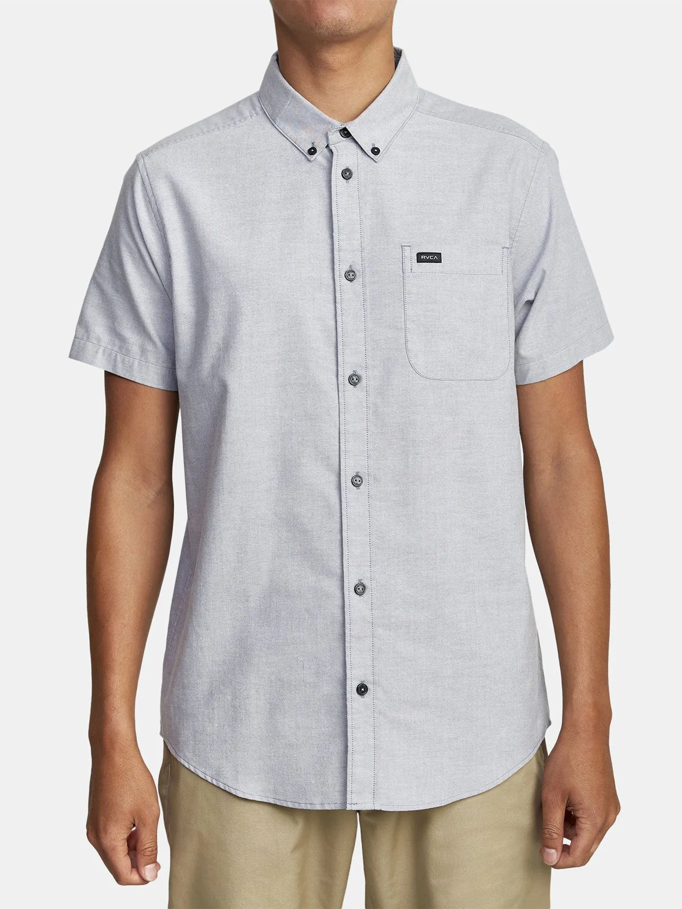 That'll Do Stretch Short Sleeve Buttondown Shirt
