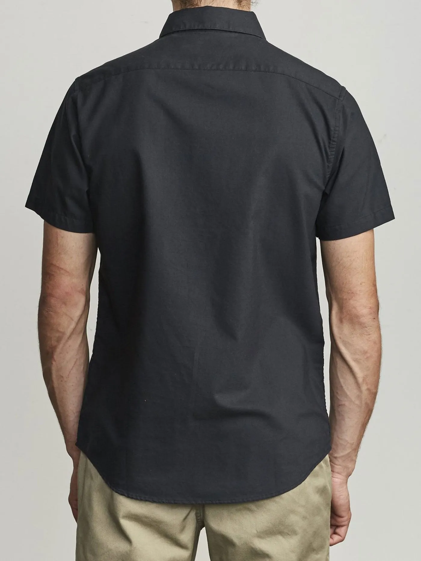 That'll Do Stretch Short Sleeve Buttondown Shirt
