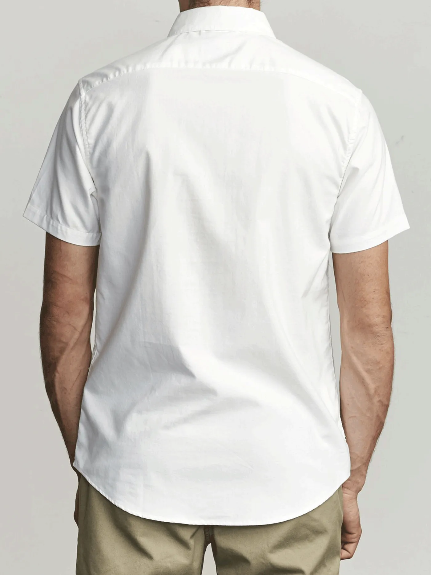 That'll Do Stretch Short Sleeve Buttondown Shirt