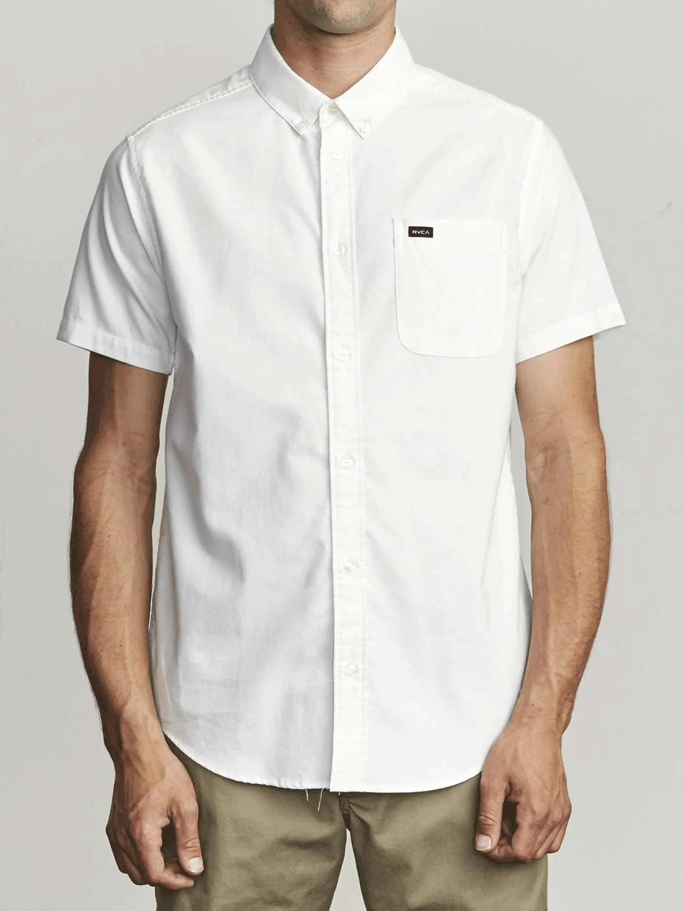 That'll Do Stretch Short Sleeve Buttondown Shirt