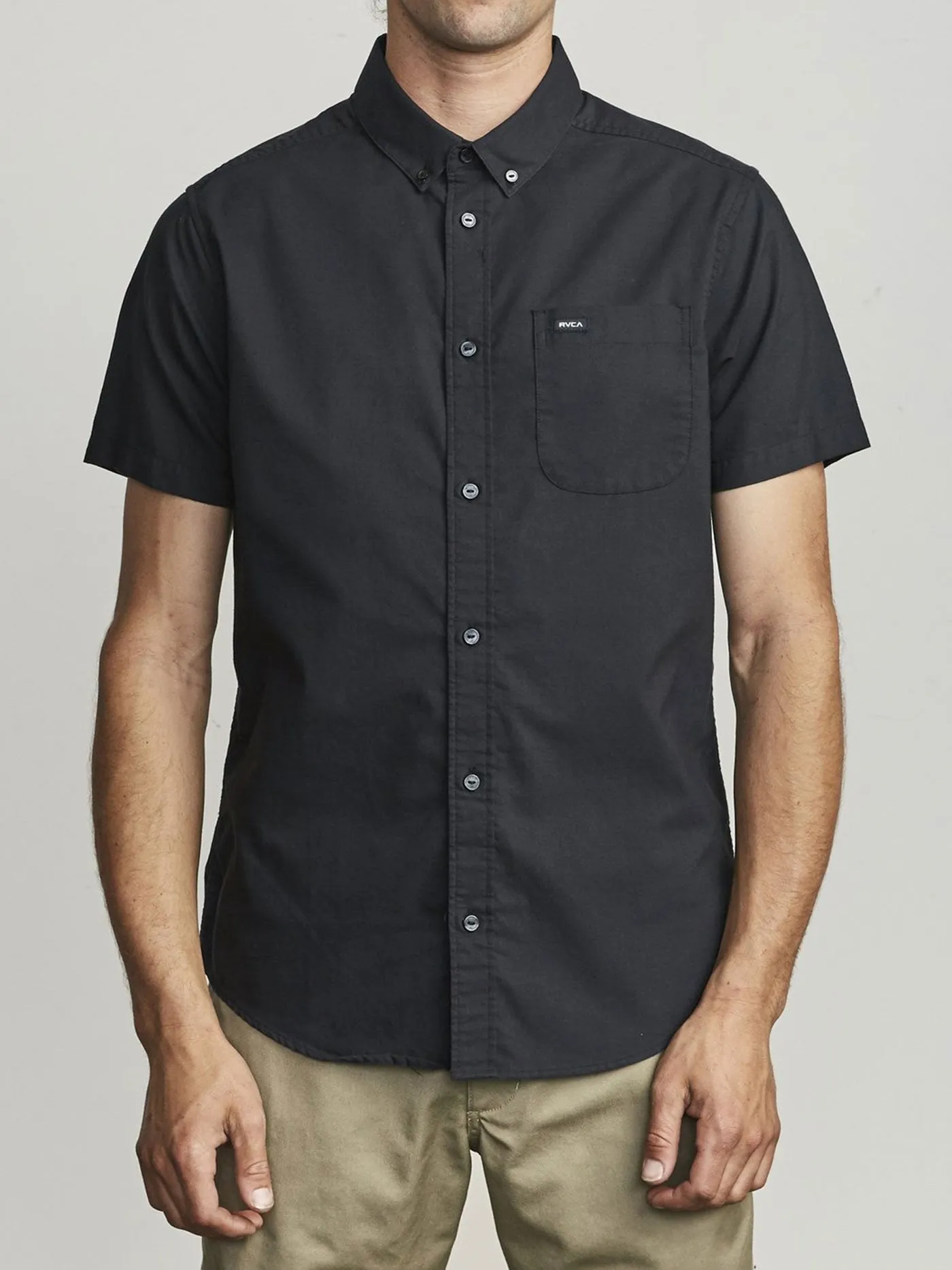 That'll Do Stretch Short Sleeve Buttondown Shirt
