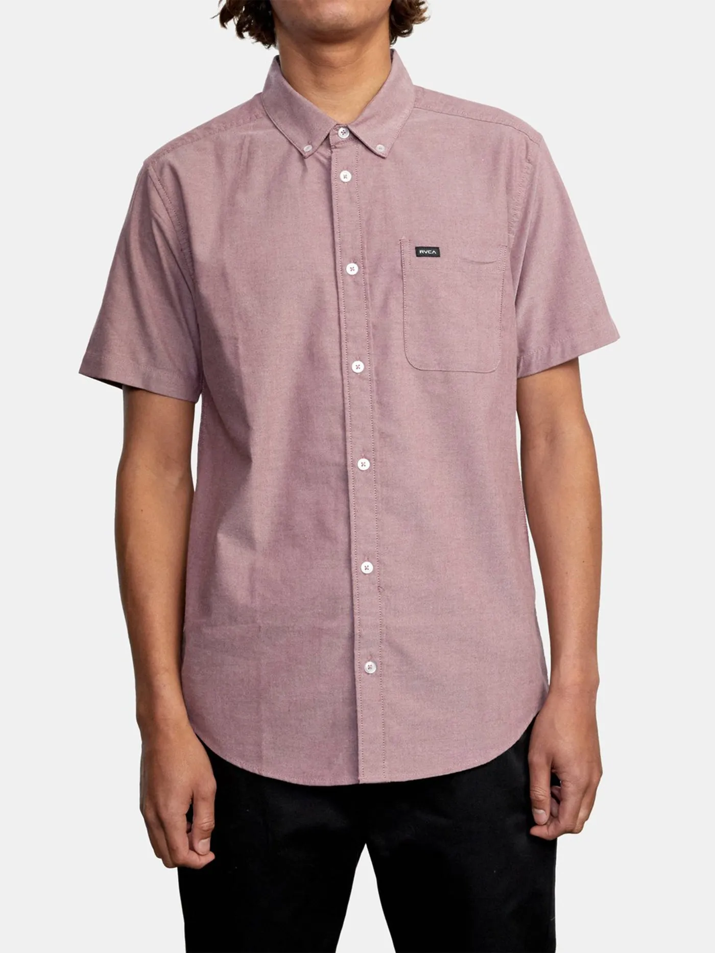 That'll Do Stretch Short Sleeve Buttondown Shirt