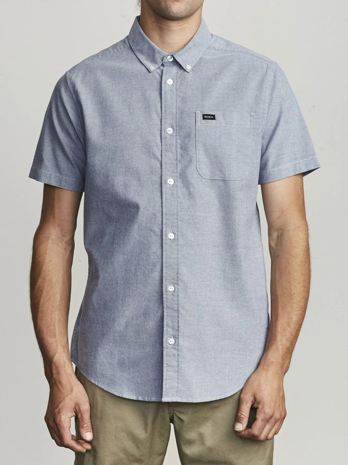 That'll Do Stretch Short Sleeve Buttondown Shirt