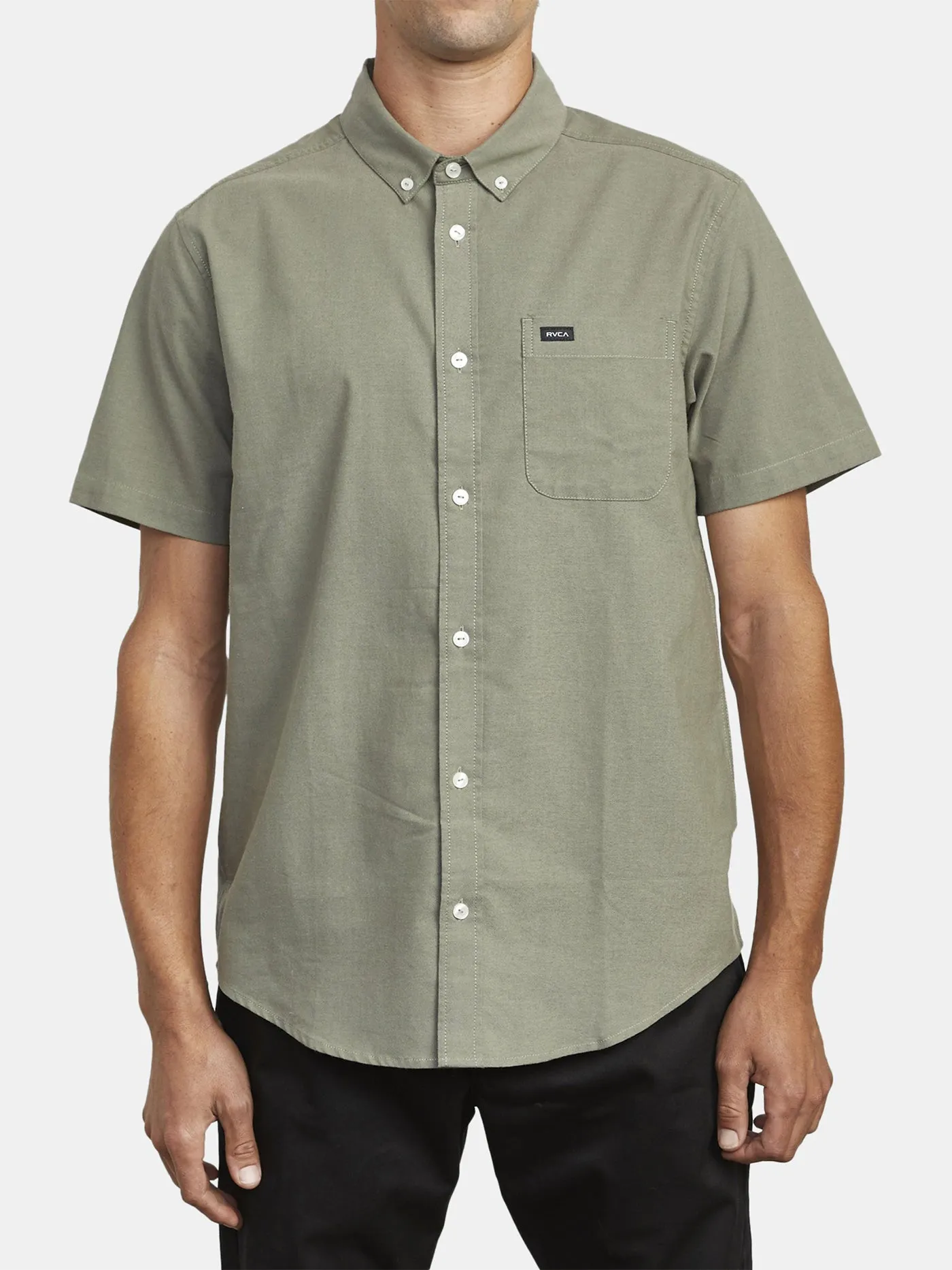 That'll Do Stretch Short Sleeve Buttondown Shirt