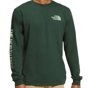 The North Face L/S Hit Graphic Tee - Pine Needle