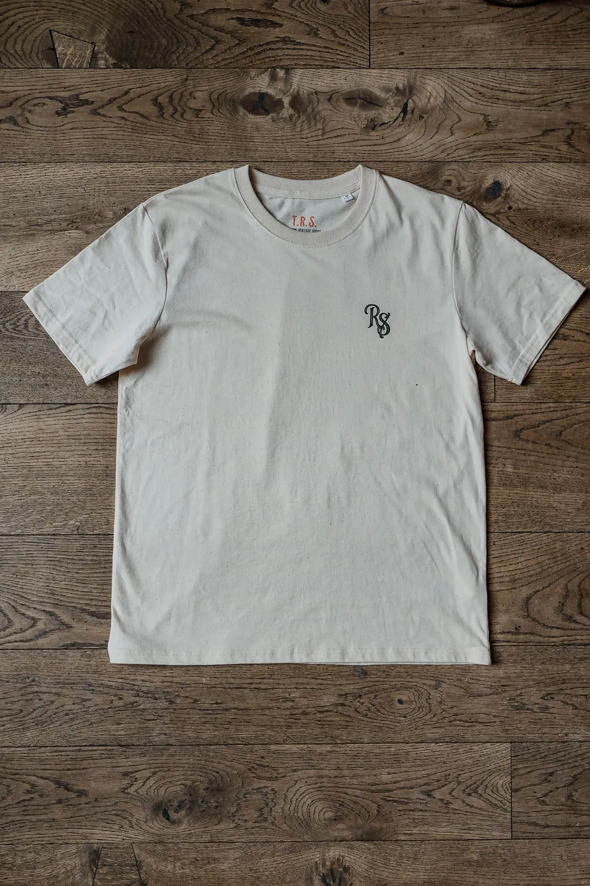 The Rugged Society - Bad Temper - Heavy 220 G/M² Natural Raw Organic Cotton Tee