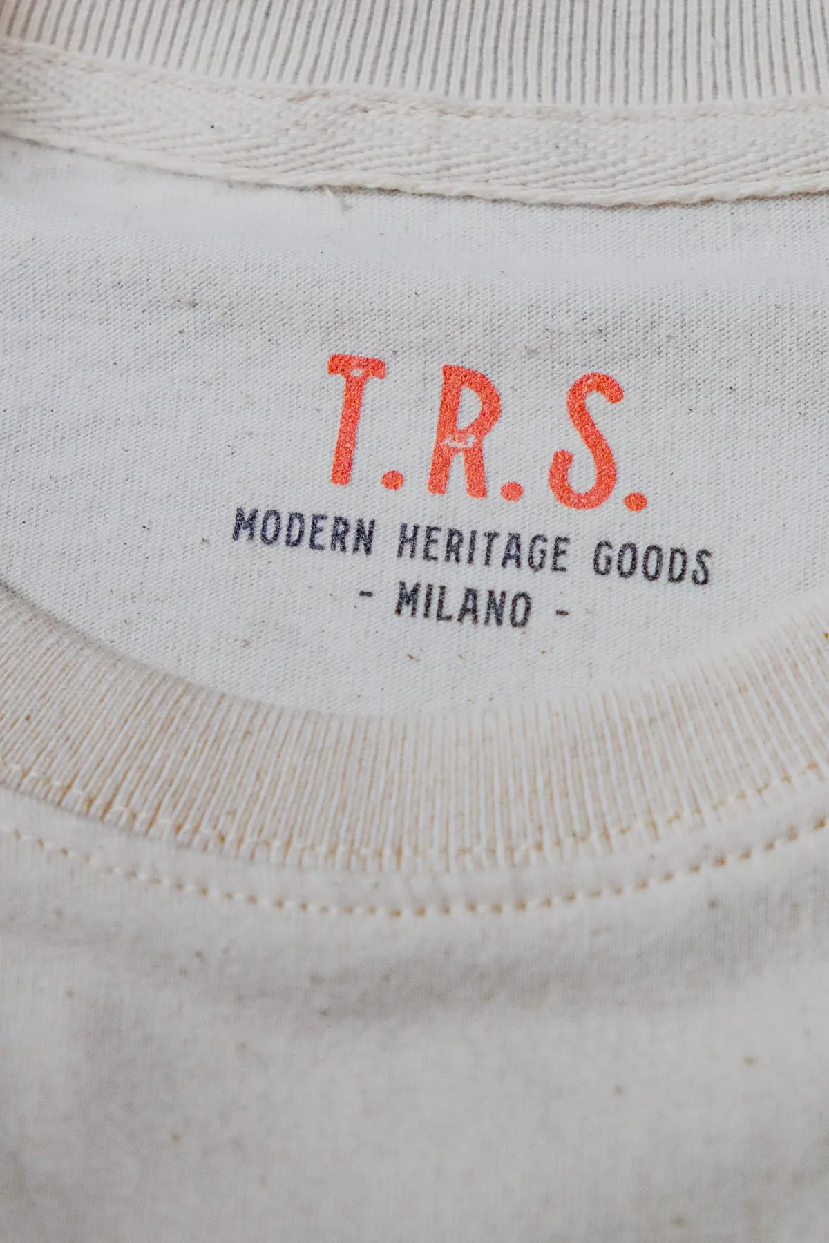 The Rugged Society - Bad Temper - Heavy 220 G/M² Natural Raw Organic Cotton Tee