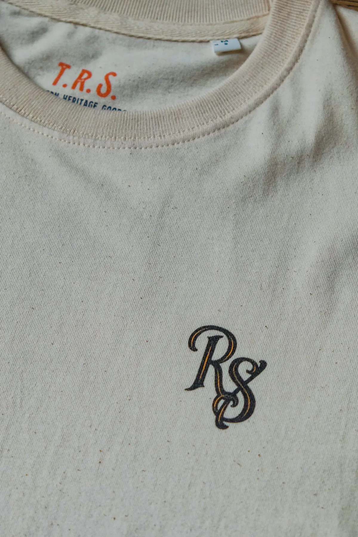 The Rugged Society - Bad Temper - Heavy 220 G/M² Natural Raw Organic Cotton Tee