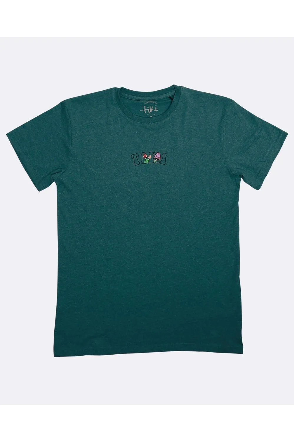 Tiki Party Wave Short Sleeve T-Shirt