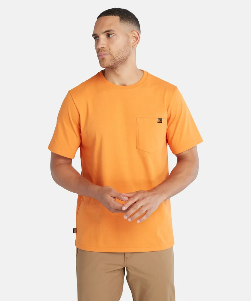 Timberland PRO Men's Core Pocket T-shirt - PRO Orange