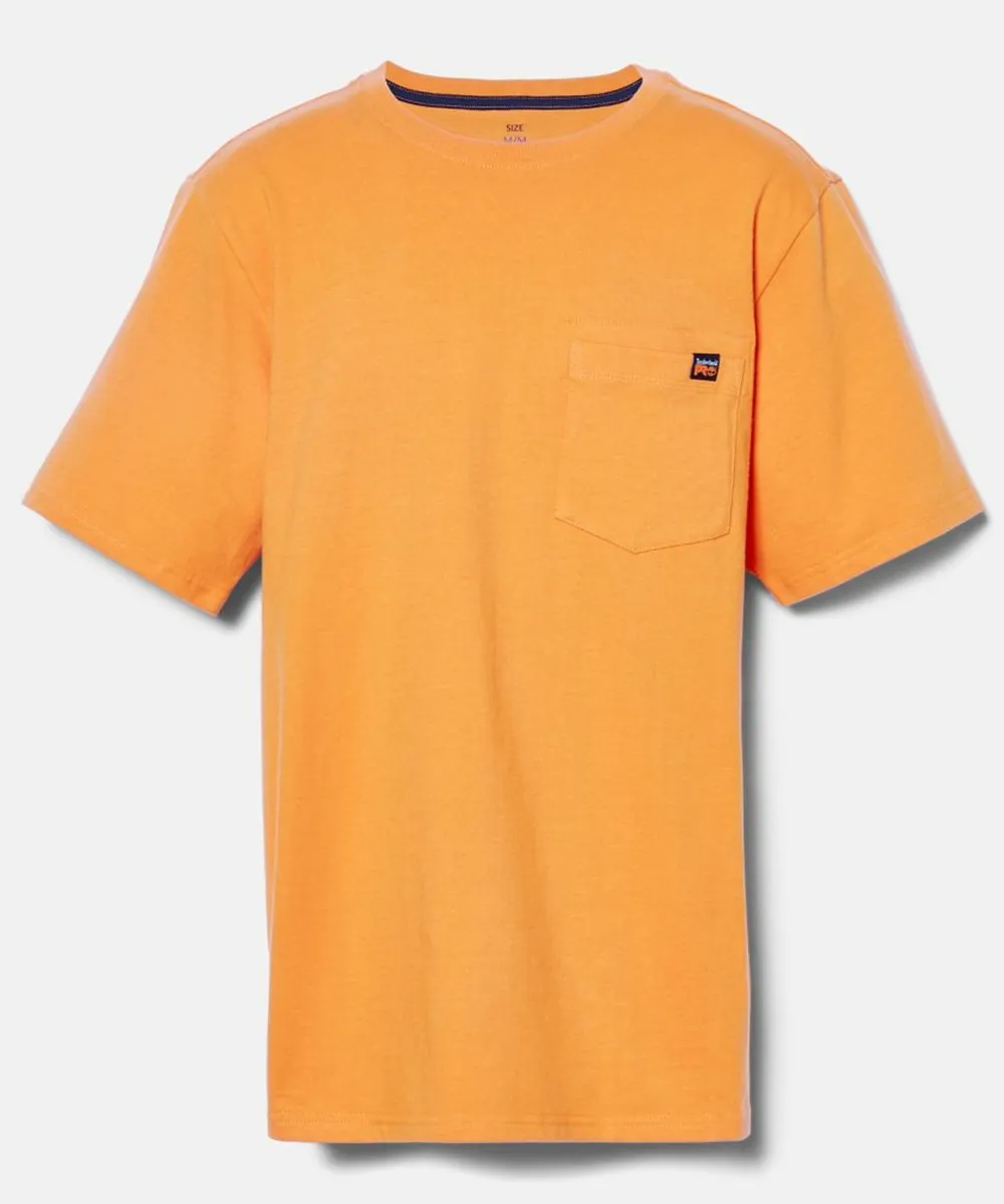 Timberland PRO Men's Core Pocket T-shirt - PRO Orange