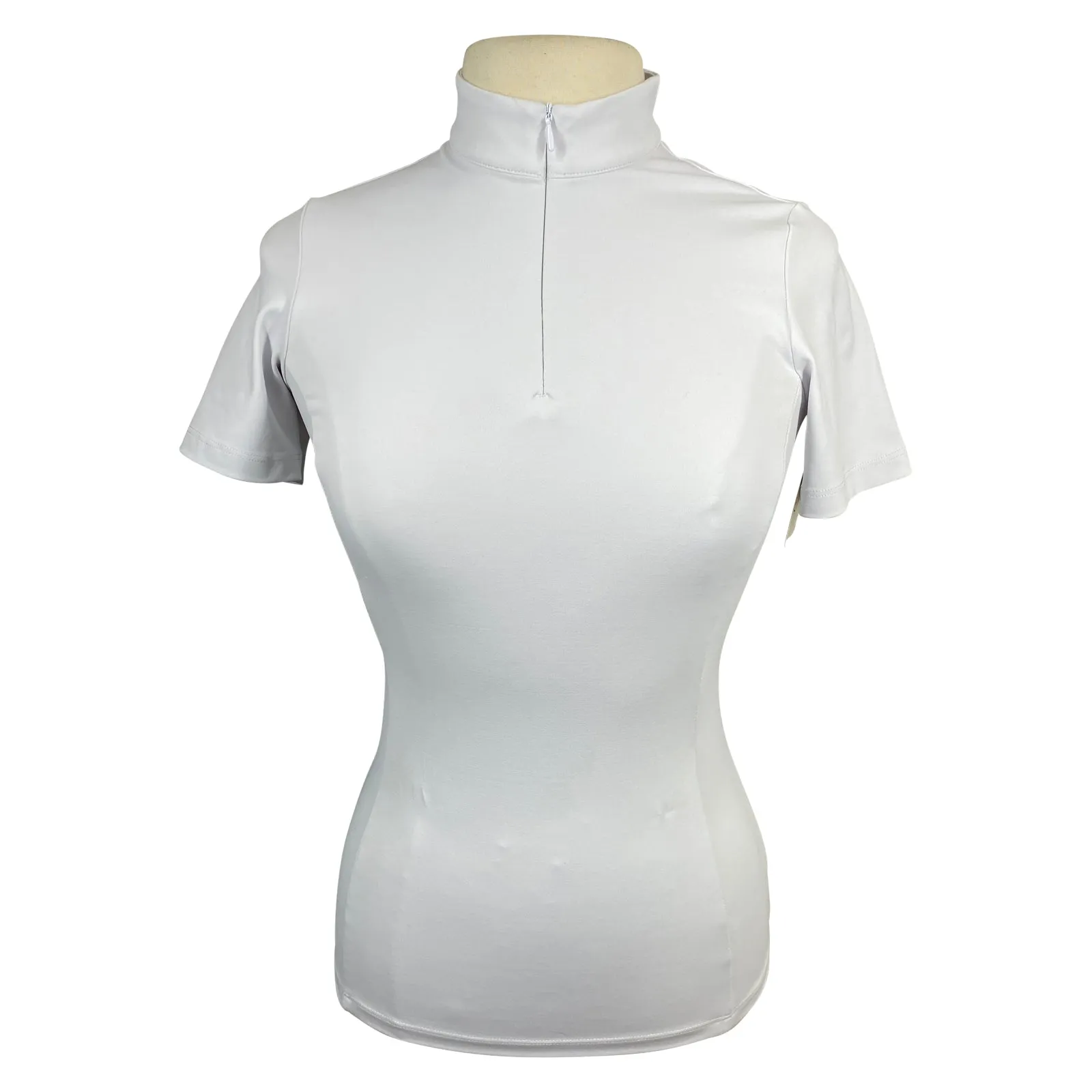 TKEQ 'Quinn' Competition Shirt in White - Women's XL
