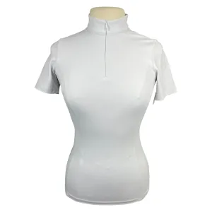 TKEQ 'Quinn' Competition Shirt in White - Women's XL
