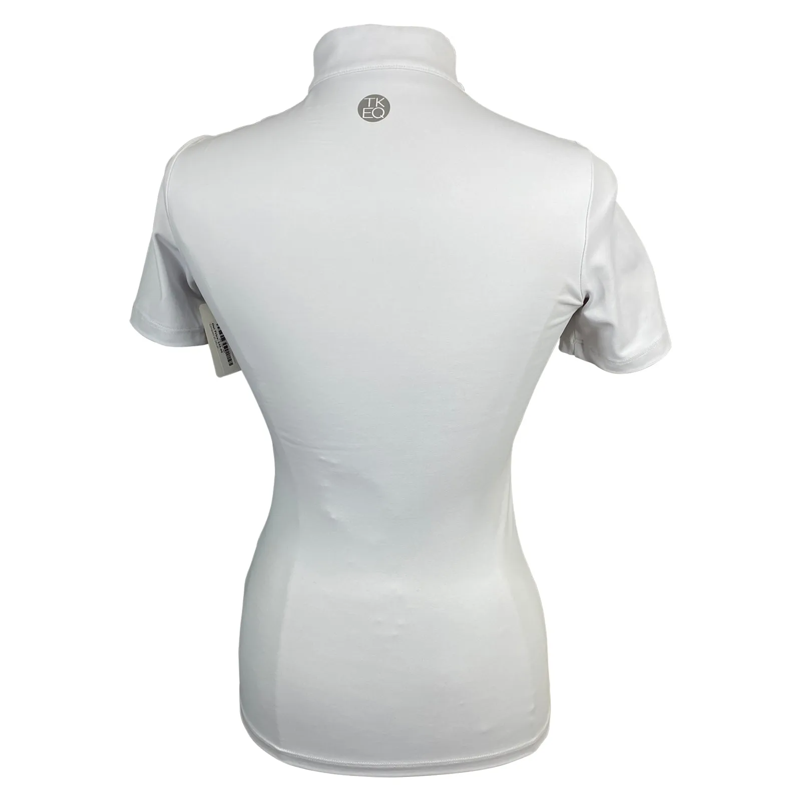 TKEQ 'Quinn' Competition Shirt in White - Women's XL