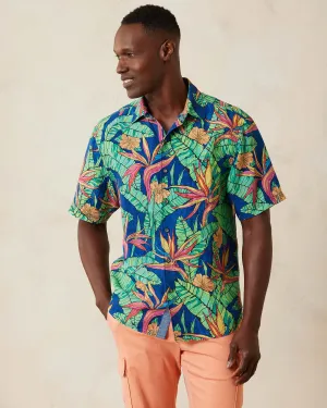 Tommy Bahama Sand Linen Birs and Paradise | Bering Blue