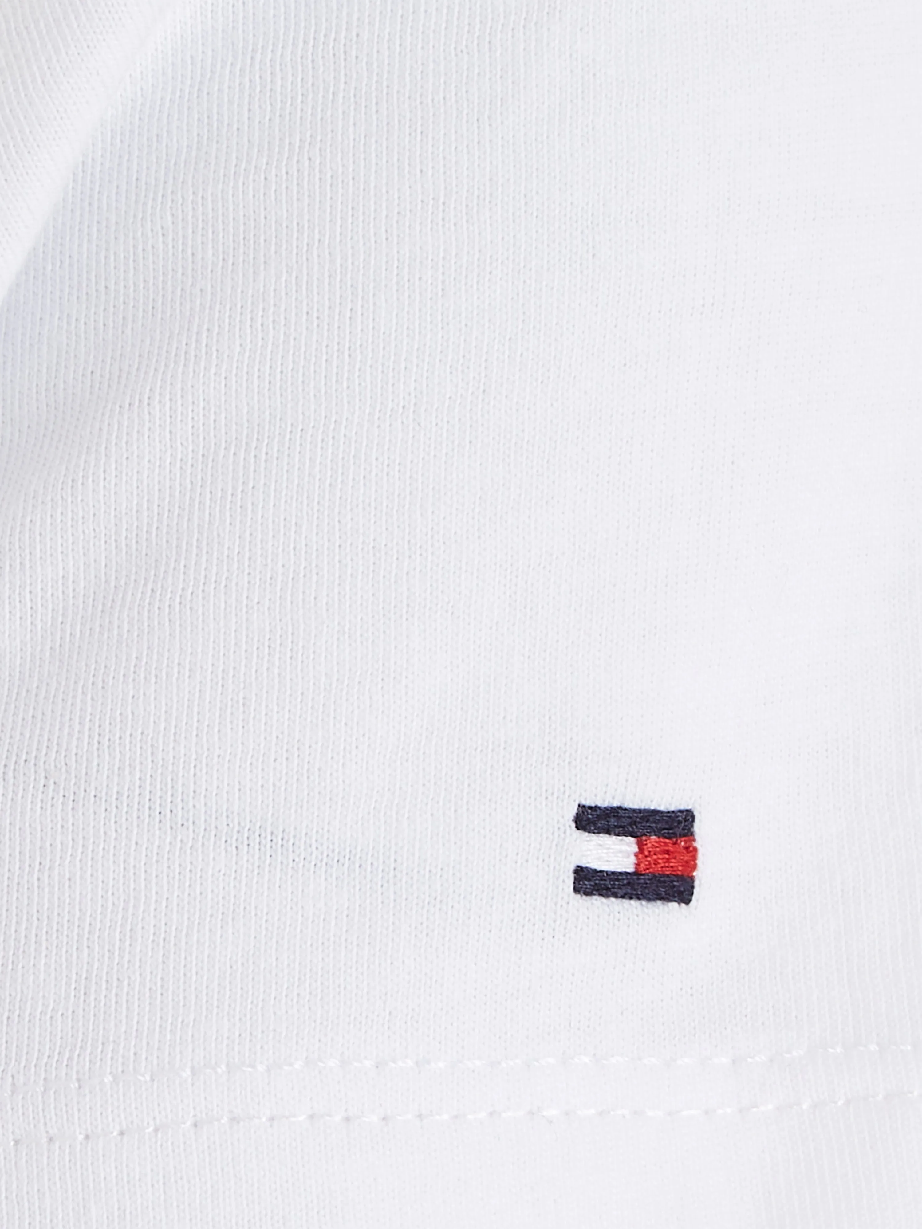 Tommy Hilfiger Girls Logo Script T-Shirt in White