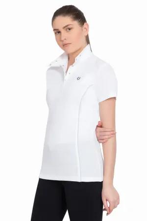 TuffRider Ladies Kirby Kwik Dry Short Sleeve Show Shirt