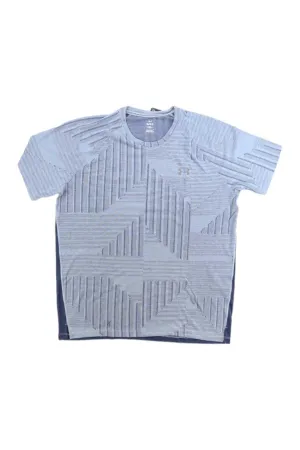 Under Armour Men's Streaker Deco Diamond SS Top
