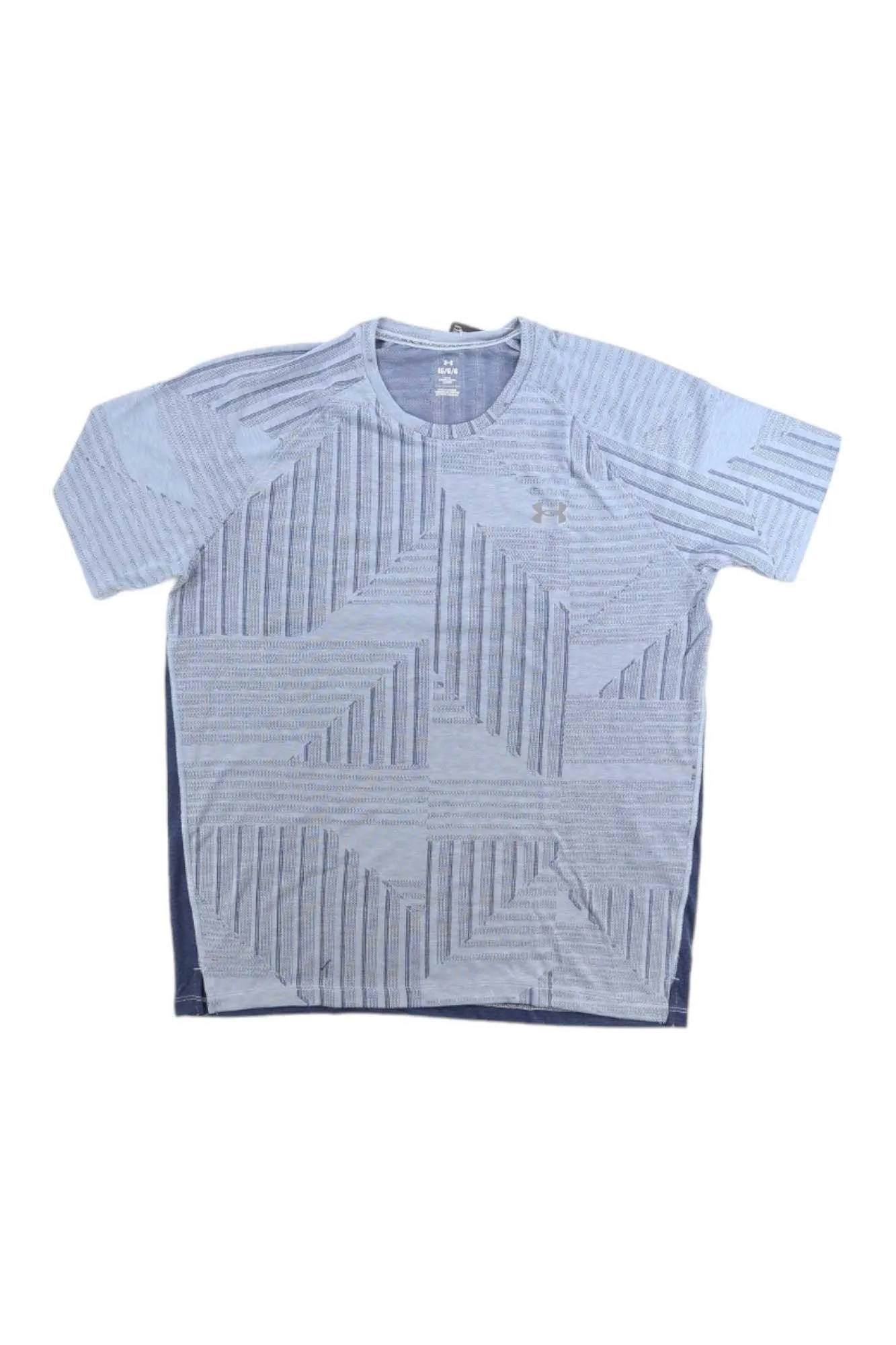 Under Armour Men's Streaker Deco Diamond SS Top