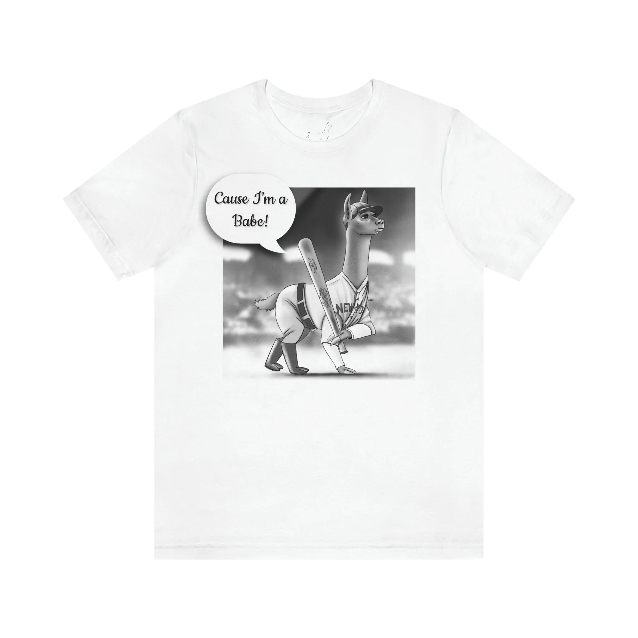 Unisex Jersey Short Sleeve Tee - Babe