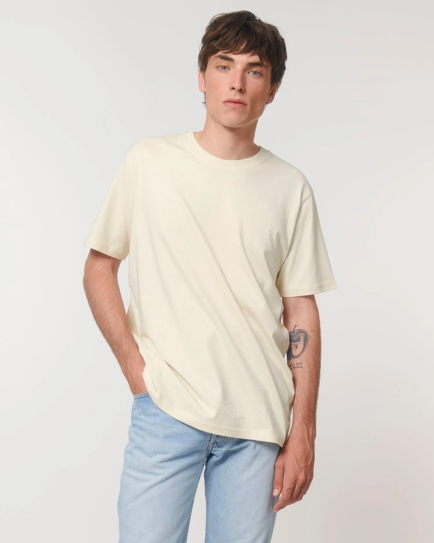 Unisex Organic Heavy T-Shirt - 220 GSM | Sparker STTM559