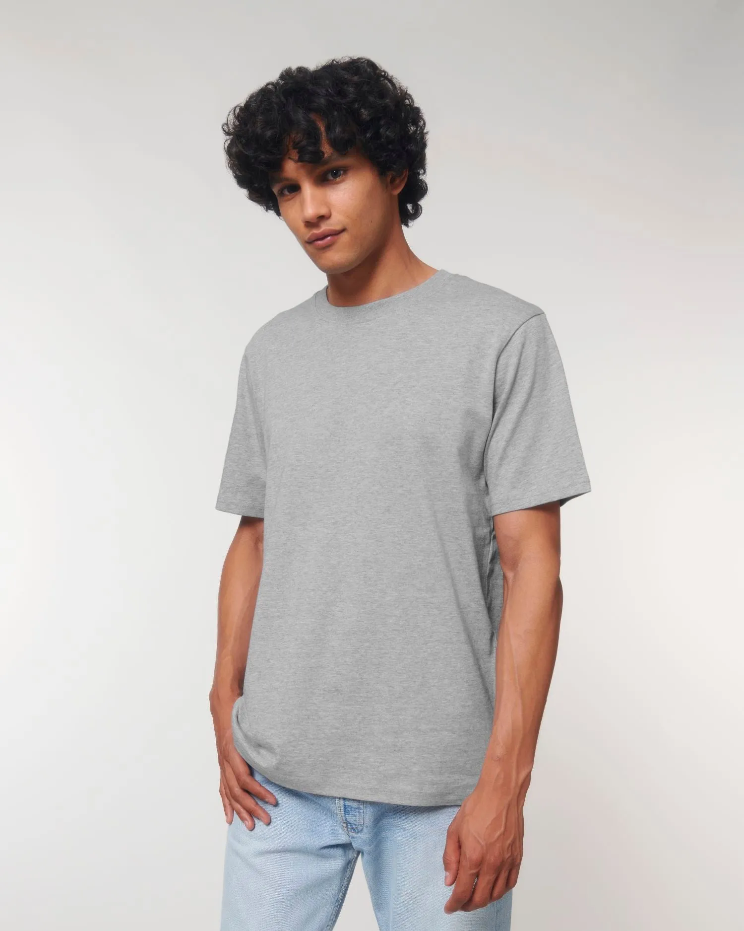Unisex Organic Heavy T-Shirt - 220 GSM | Sparker STTM559