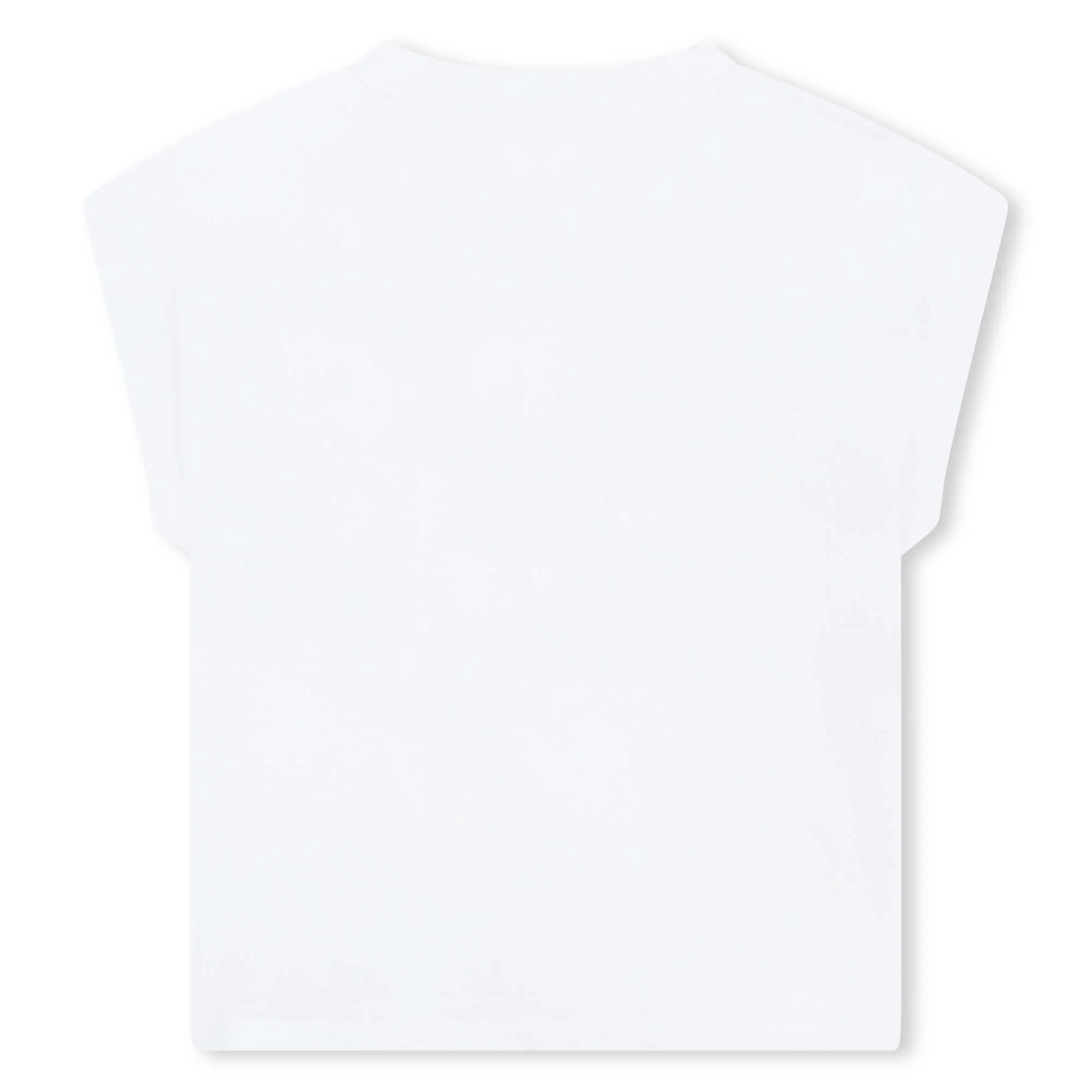 White & Black Logo T-Shirt