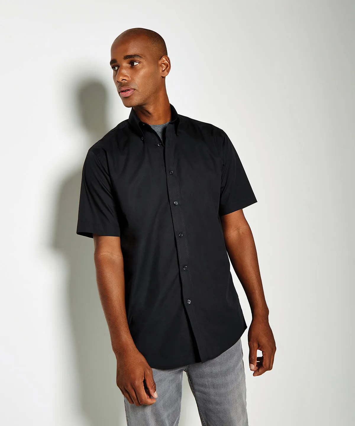 White - Workforce shirt short-sleeved (classic fit)
