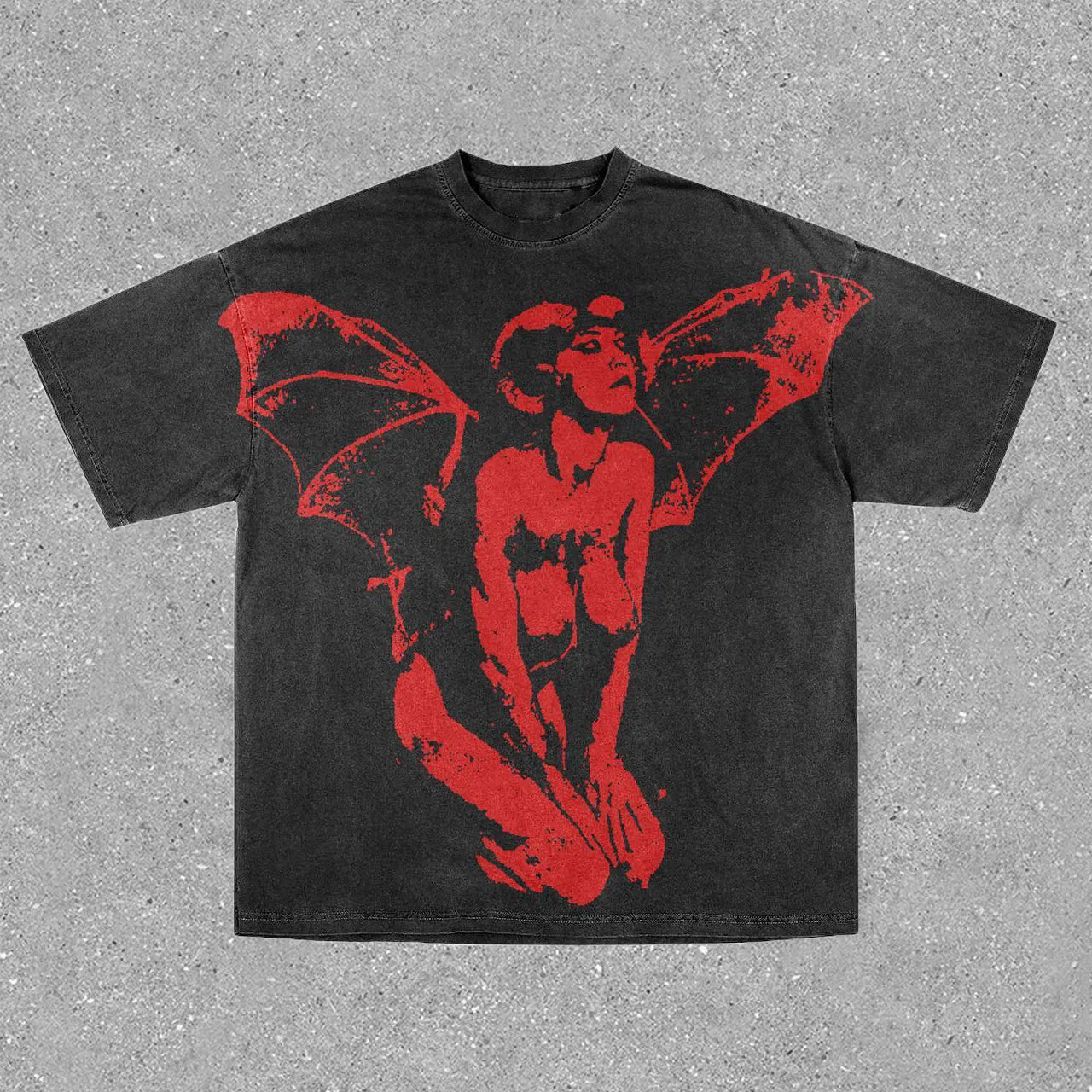 Wings Girl Short Sleeve T-shirts