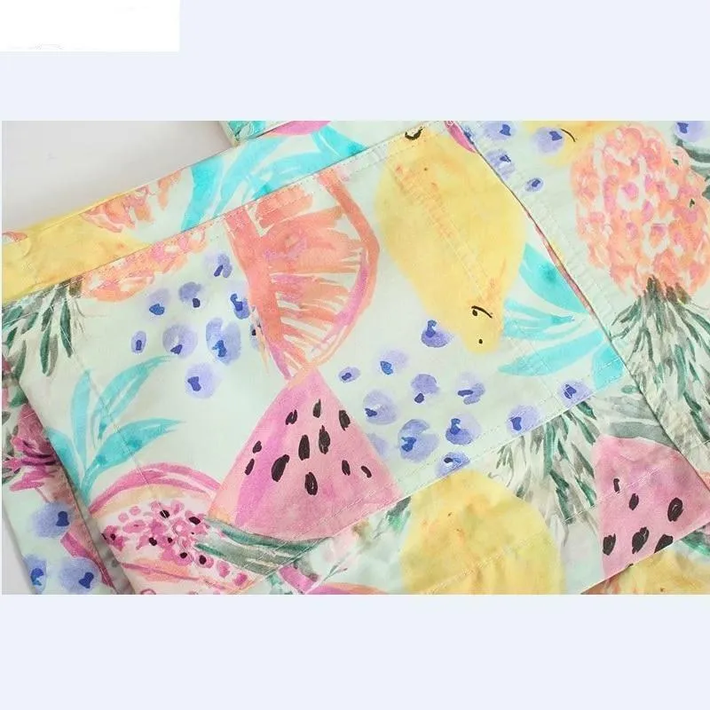 Women Fashion Tropical Fruit