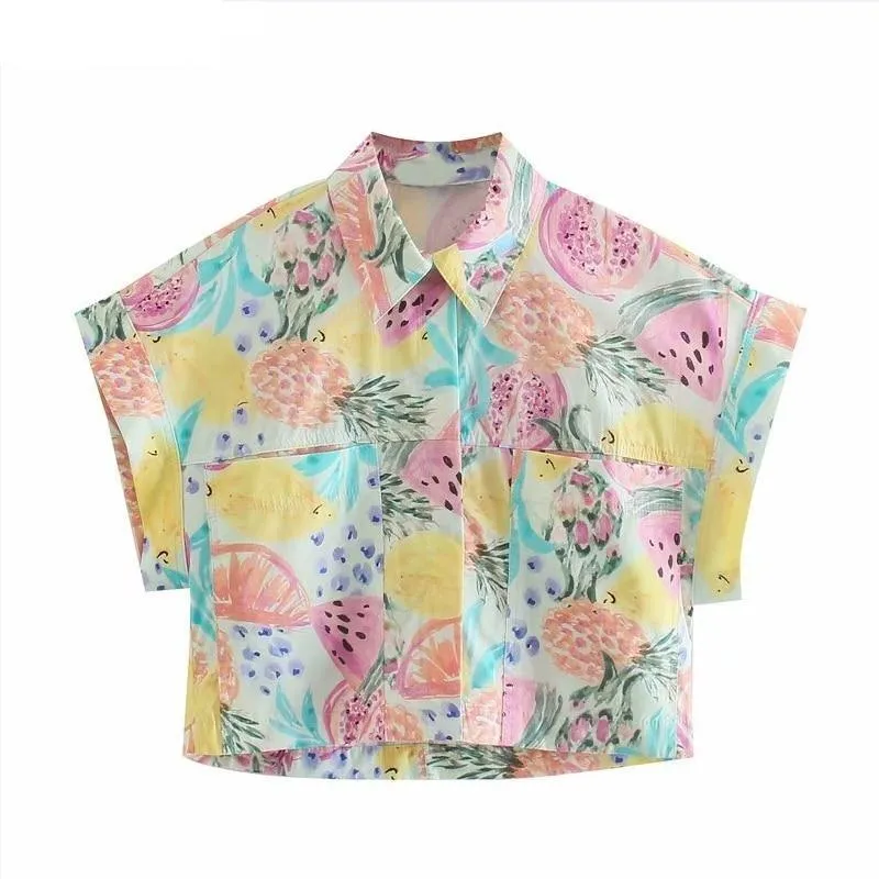 Women Fashion Tropical Fruit