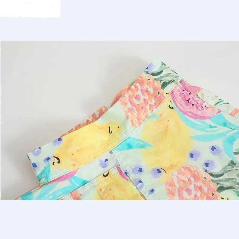 Women Fashion Tropical Fruit